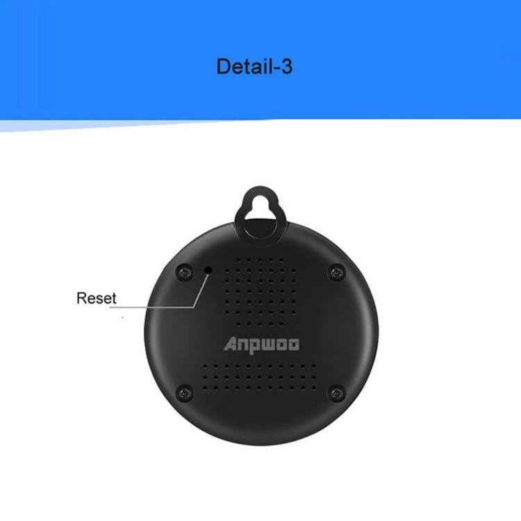 Anpwoo MN001 3518Ev200 1.0 MP Mini HD WiFi IP Camera with 6 PCS Infrared LEDs, Support Motion Detection & Night Vision & TF Card(Max 64GB), MN001 Anpwoo MN001 3518Ev200 1.0 MP Mini HD WiFi IP Camera with 6 PCS Infrared LEDs, Support Motion Detection & Night Vision & TF Card(Max 64GB), MN001